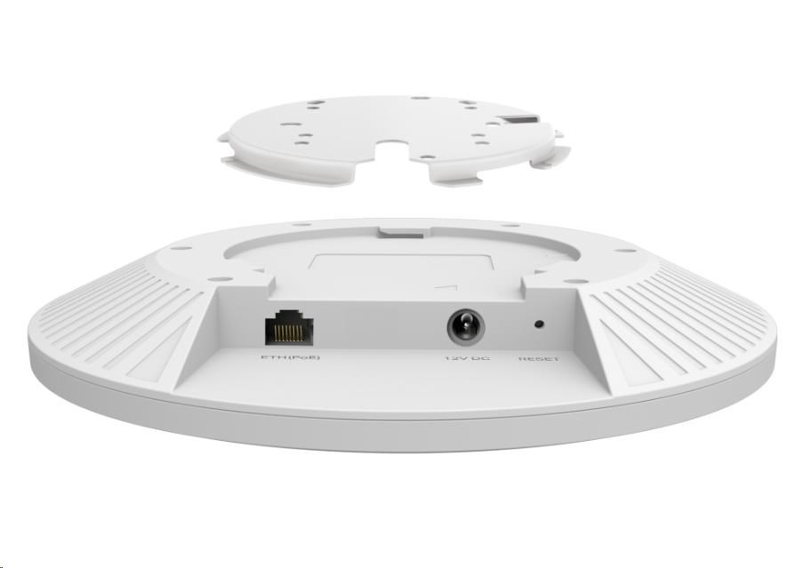 TP-Link EAP660 HD v2 OMADA WiFi6 AP (AX3600, 2, 4GHz/ 5GHz, 1x2, 5GbELAN, 1xPoE-in)2 