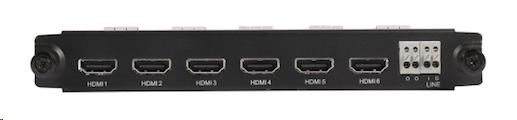 Uniview 6x HDMI dekódovací karta pro NVR516,  H.265&4K0 
