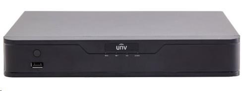 Uniview Hybrid NVR, 8x analógový / 12x IP, 2x HDD (až 10 TB), HDMI + VGA Full HD, 2x USB 2.0, ONVIF0 
