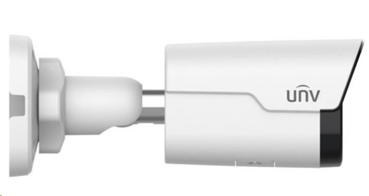UNIVIEW IP kamera 2688x1520 (4 Mpix), až 25 sn/s, H.265, obj. 2,8 mm (101,1°), PoE, Mic., Smart IR 40m, WDR 120dB1 