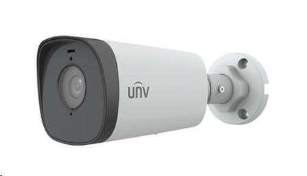 Uniview IPC2312SB-ADF40KM-I0,  2MPix,  H.265,  zv. 4, 0 mm (87, 5°),  PoE,  2x Mic.,  DI/ DO,  IR 80m,  WDR 120dB,  IP670 