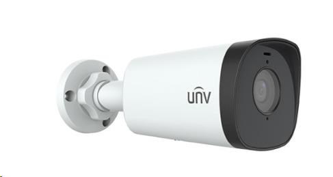 Uniview IPC2312SB-ADF40KM-I0,  2MPix,  H.265,  zv. 4, 0 mm (87, 5°),  PoE,  2x Mic.,  DI/ DO,  IR 80m,  WDR 120dB,  IP671 