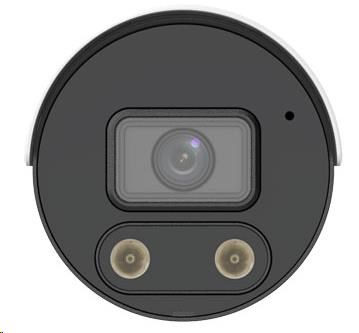 UNIVIEW IP kamera 2688x1520 (4 Mpix), až 25 sn/s, H.265, obj. 2,8 (101,1°), PoE, Mic, IR 30m, WDR 120dB, ROI, koridor formát, 3DNR1 