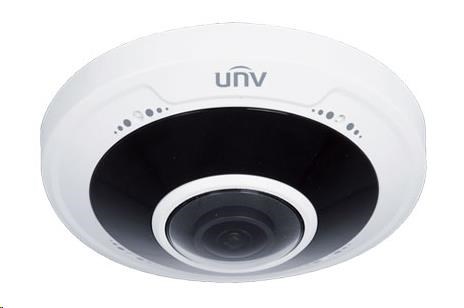 Uniview IPC815SB-ADF14K-I0,  5Mpix,  H.265,  zv.1.4 mm (180°),  IR 10 m,  DI/ DO,  audio,  Mic,  IP66 antivandal,  rybie oko0 