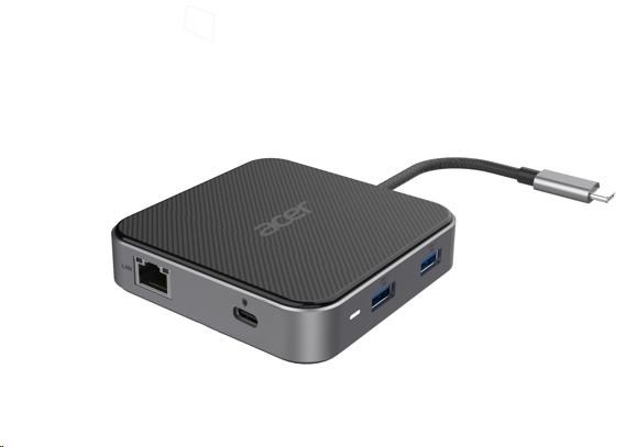 Kľúč ACER 7v1 typu C: 3 x USB3.0,  1 x HDMI,  1 x pd typu C,  1 x čítačka sd kariet,  1 x čítačka tf kariet6 