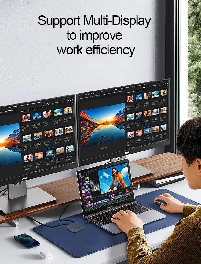 Kľúč ACER 7v1 typu C: 3 x USB3.0,  1 x HDMI,  1 x pd typu C,  1 x čítačka sd kariet,  1 x čítačka tf kariet3 