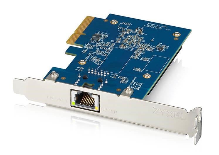 Sieťový adaptér Zyxel XGN100C PCIe 10G/ 5G/ 2, 5G/ 1G 1x port RJ450 