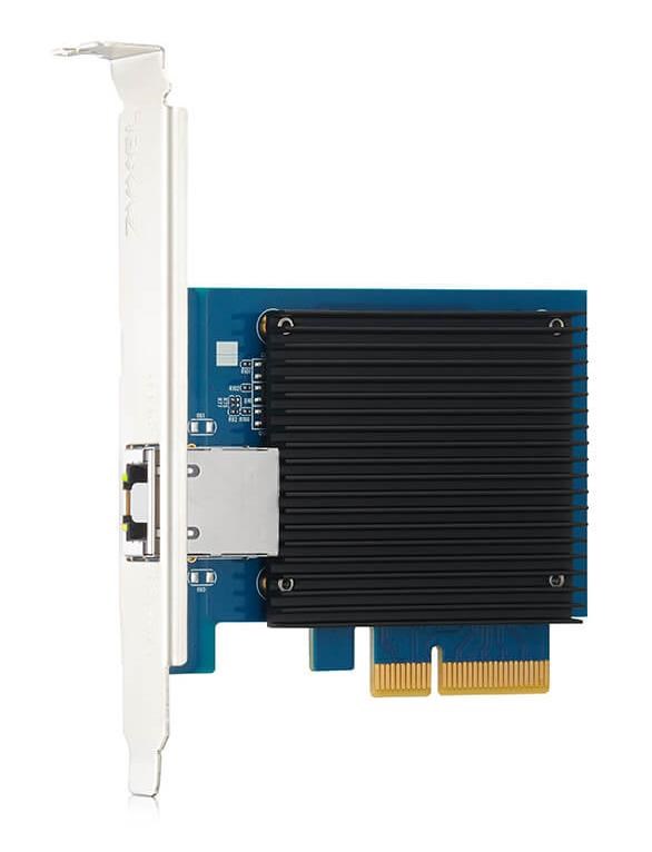 Sieťový adaptér Zyxel XGN100C PCIe 10G/ 5G/ 2, 5G/ 1G 1x port RJ451 