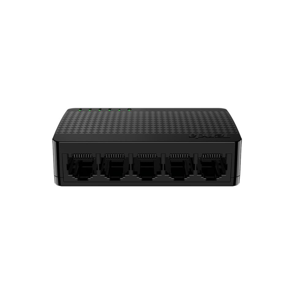 Tenda SG105M 5-portový Gigabit Ethernet Switch,  10/ 100/ 1000Mbps,  Plast,  Desktop1 