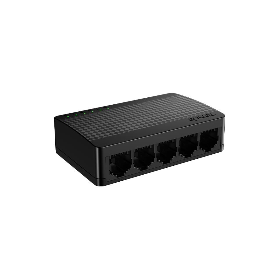 Tenda SG105M 5-portový Gigabit Ethernet Switch,  10/ 100/ 1000Mbps,  Plast,  Desktop0 