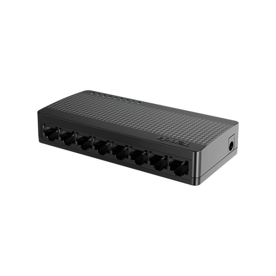 Tenda SG108M 8-portový Gigabit Ethernet Switch,  10/ 100/ 1000Mbps,  Plast,  Desktop4 