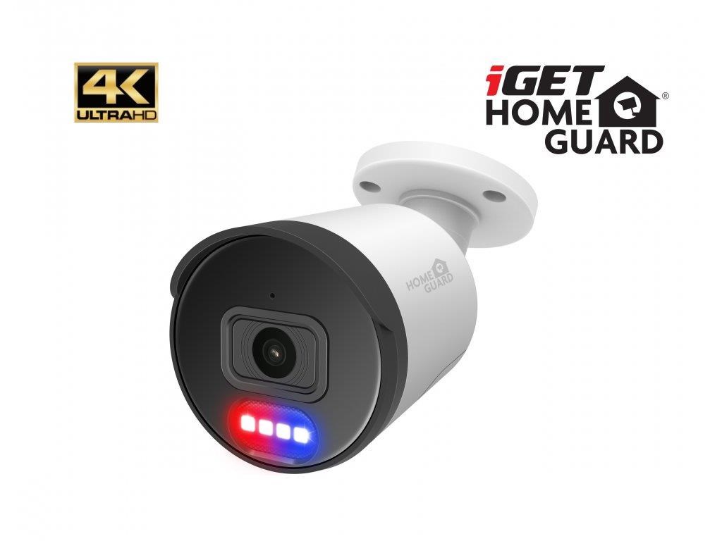 iGET HOMEGUARD HGNVK88504 - PoE 4K UltraHD NVR CCTV 8CH + 4x kamera1 