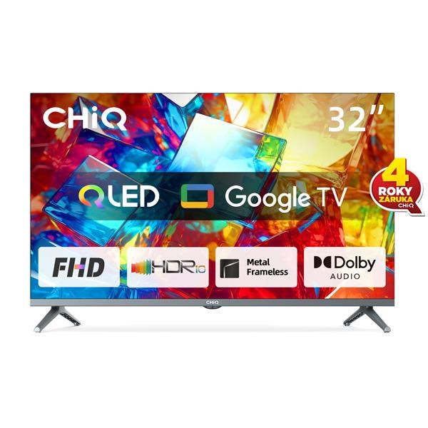 CHiQ  FHD QLED TV 32