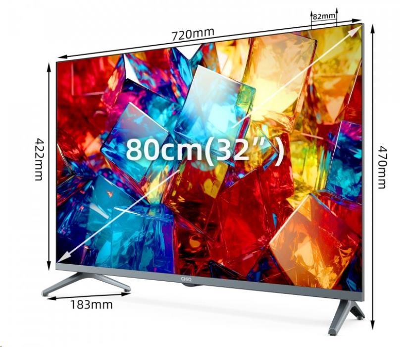 CHiQ  FHD QLED TV 32