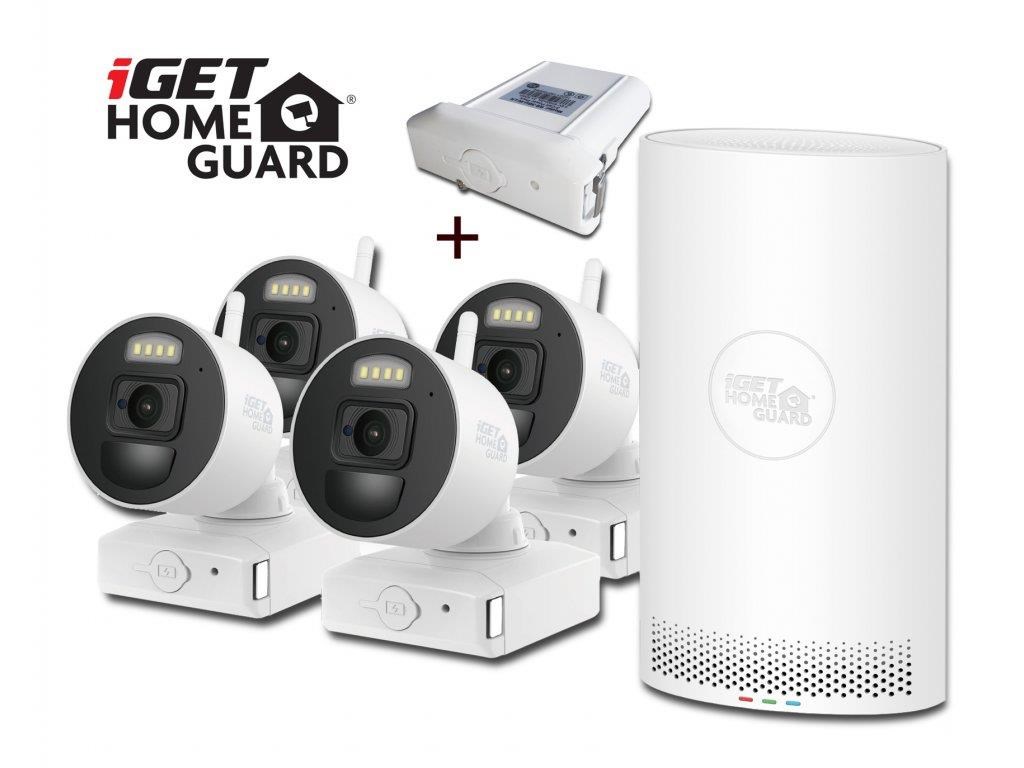iGET HOMEGUARD HGNVK88004P + náhradní baterie ZDARMA2 