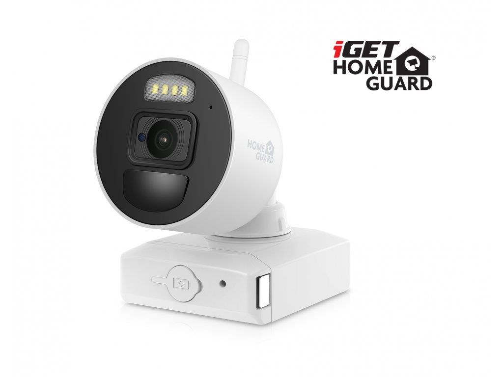 iGET HOMEGUARD HGNVK88004P + náhradní baterie ZDARMA3 