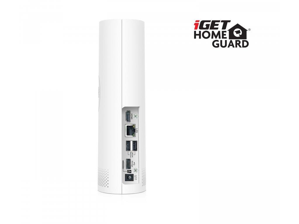 iGET HOMEGUARD HGNVK88004P + náhradní baterie ZDARMA1 