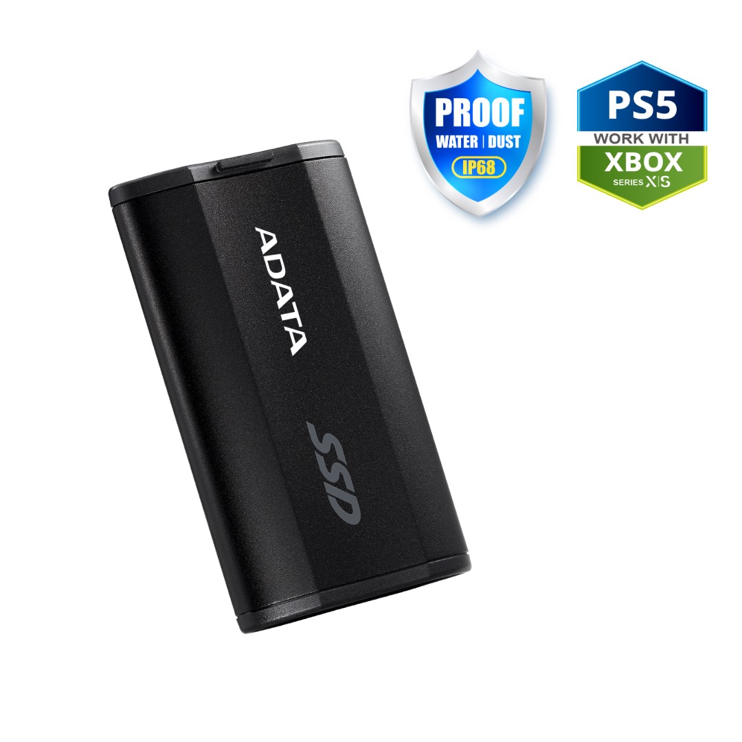 ADATA External SSD 1TB SD810 USB 3.2 USB-C,  Černá0 