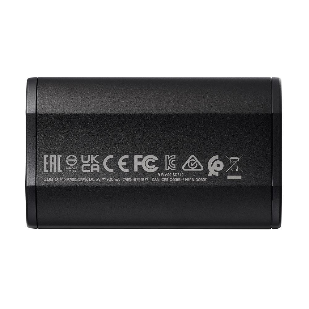 ADATA External SSD 1TB SD810 USB 3.2 USB-C,  Černá2 