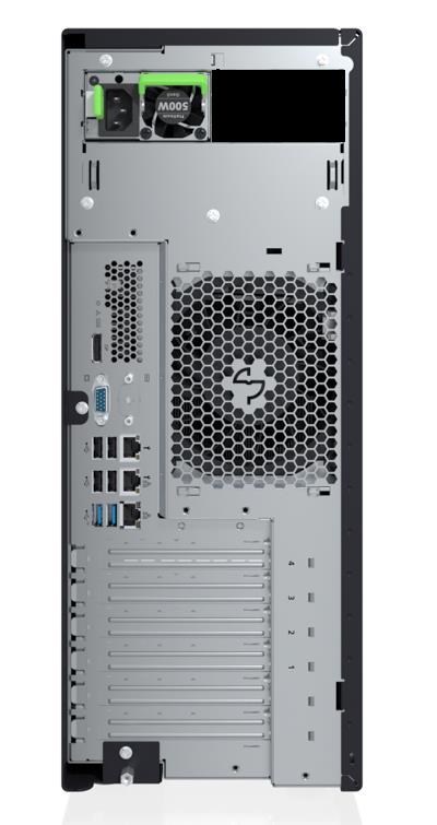 FUJITSU SRV TX1330M5 PRIMERGY Xeon E-2388G 8C/ 16T 3.2GHz 32GB(2Rx8)2xM.2 SATA,  BEZ HDD 8xBAY2.5 H-P RP1-TITAN-500W2 