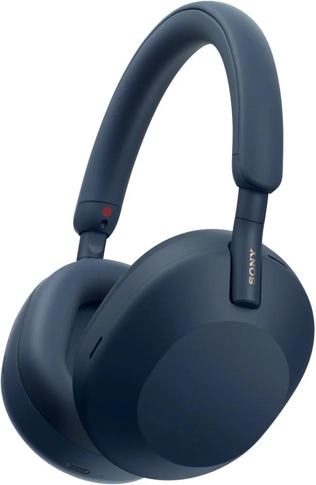 Sony bezdrátová sluchátka WH-1000XM5, EU, modrá1 