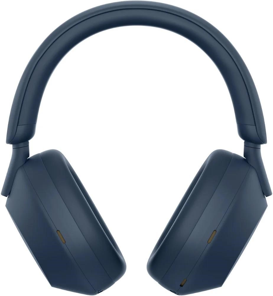 Sony bezdrátová sluchátka WH-1000XM5, EU, modrá2 
