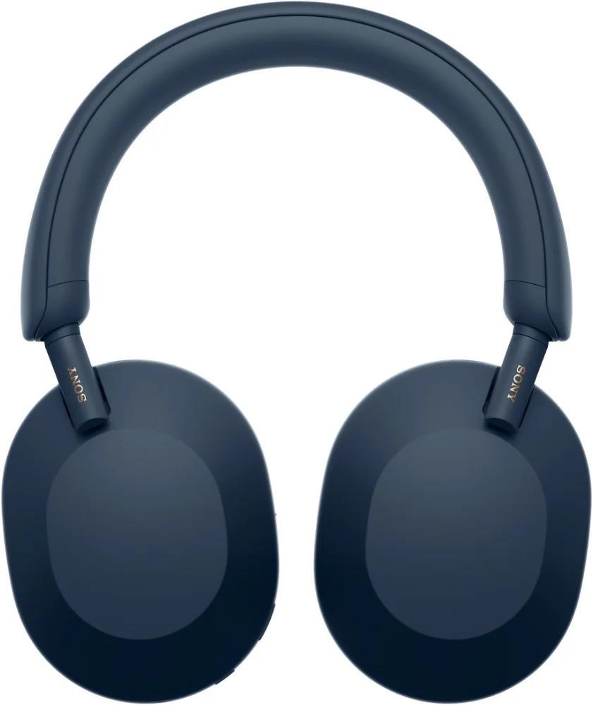 Sony bezdrátová sluchátka WH-1000XM5, EU, modrá5 
