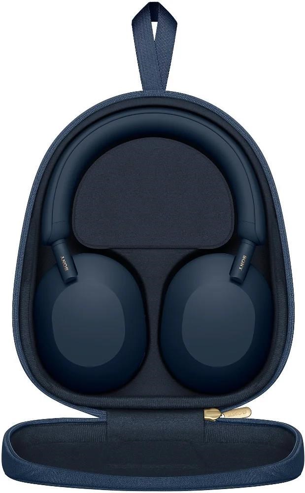 Sony bezdrátová sluchátka WH-1000XM5, EU, modrá3 