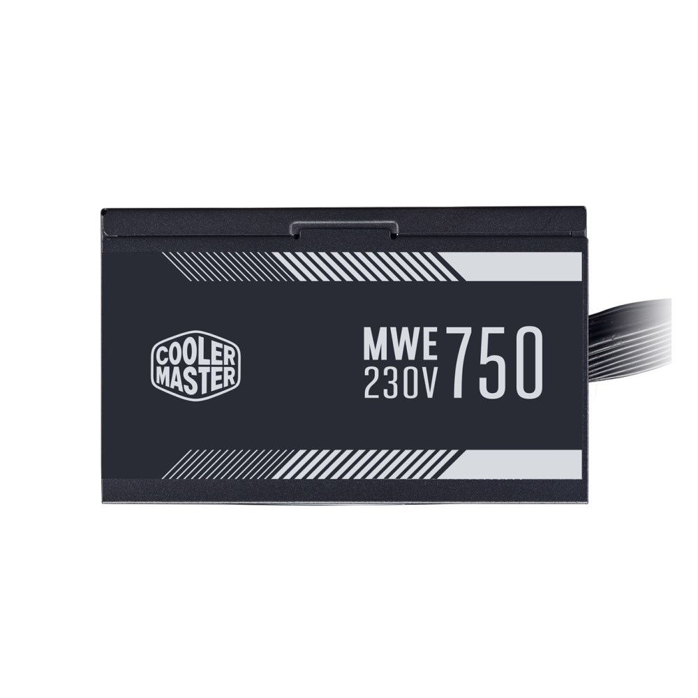 Cooler Master zdroj MWE White 750W V2,  120mm,  80+ Bronze2 
