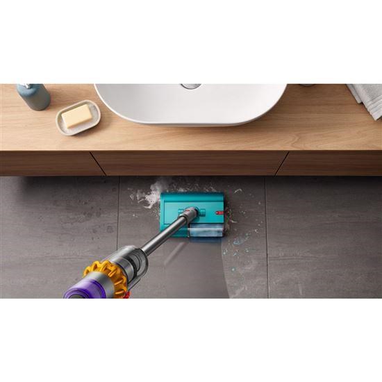 Dyson V15s Detect Submarine akumulátorový vysavač,  tyčový,  mokré vytírání,  LCD displej,  vícestupňová filtrace2 