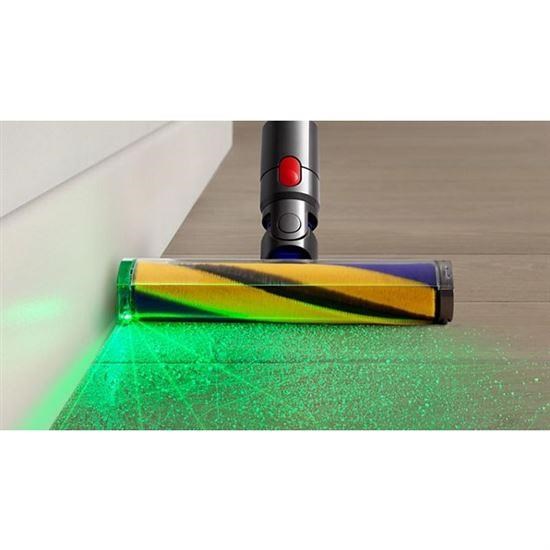 Dyson V15s Detect Submarine akumulátorový vysavač,  tyčový,  mokré vytírání,  LCD displej,  vícestupňová filtrace9 
