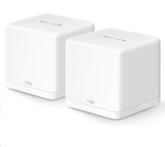 MERCUSYS Halo H60X(2-pack) WiFi6 Mesh (AX1500, 2, 4GHz/ 5GHz, 3xGbELAN/ WAN(1xXR Unit),  2xGbELAN/ WAN (1xXS Unit)0 