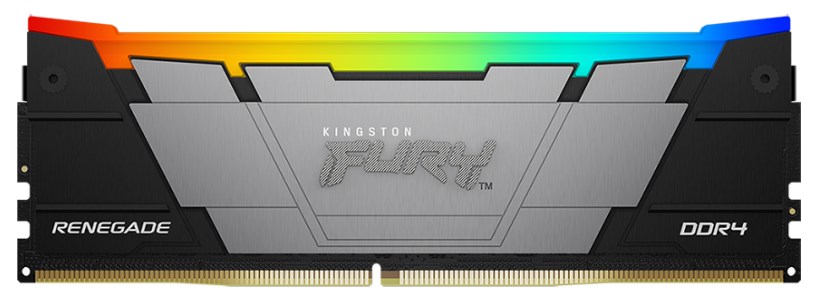 KINGSTON DIMM DDR4 8GB  3200MT/ s CL16 FURY Renegade Black RGB0 