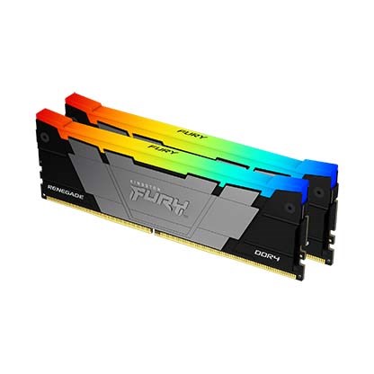 KINGSTON DIMM DDR4 64GB (Kit of 2) 3600MT/ s CL18 FURY Renegade RGB0 