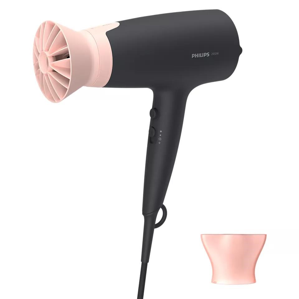 Philips Series 3000 BHD350/10 fén na vlasy, 2100 W, 3 nastavení teploty a rychlosti, studený vzduch2 