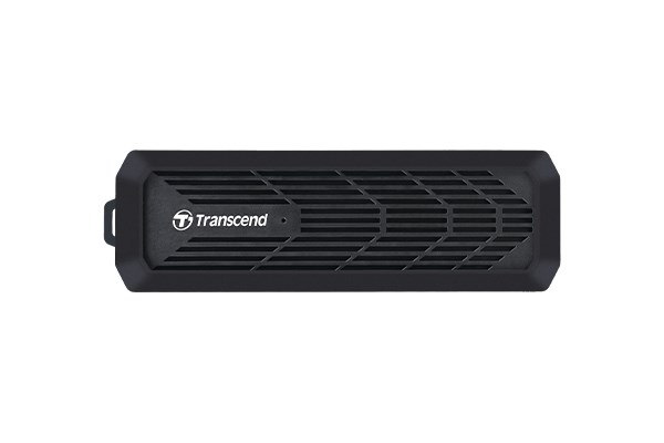 TRANSCEND Kryt M.2 2280/2260/2242/2230, PCIE/SATA SSD Enclosure Kit, černá0 