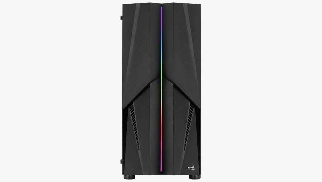 AEROCOOL skříň Mecha,  Mid tower,  2x USB 3.0,  2x audio,  bez zdroje1 