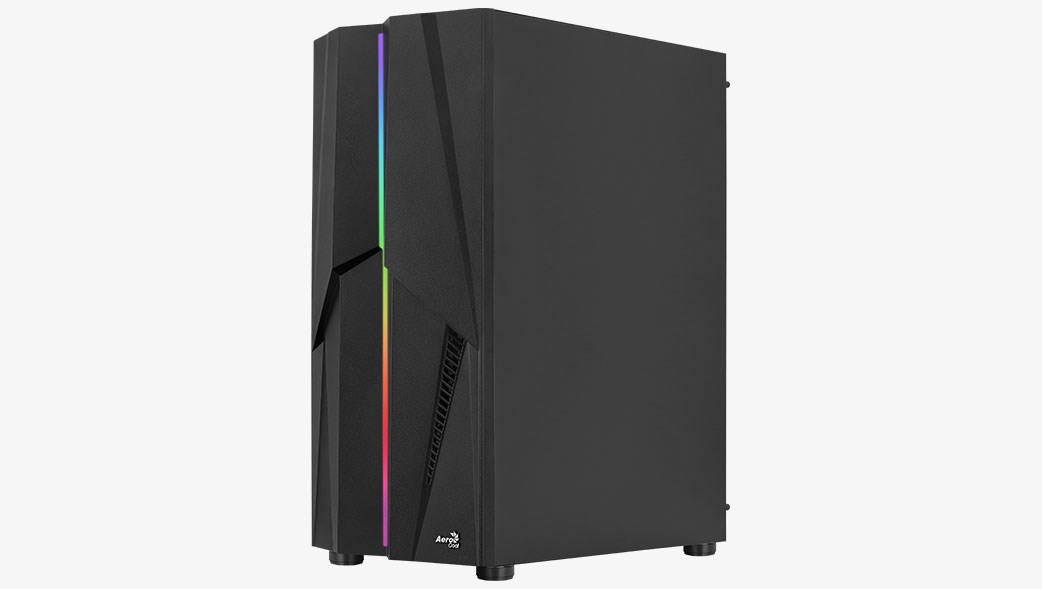 AEROCOOL skříň Mecha,  Mid tower,  2x USB 3.0,  2x audio,  bez zdroje2 