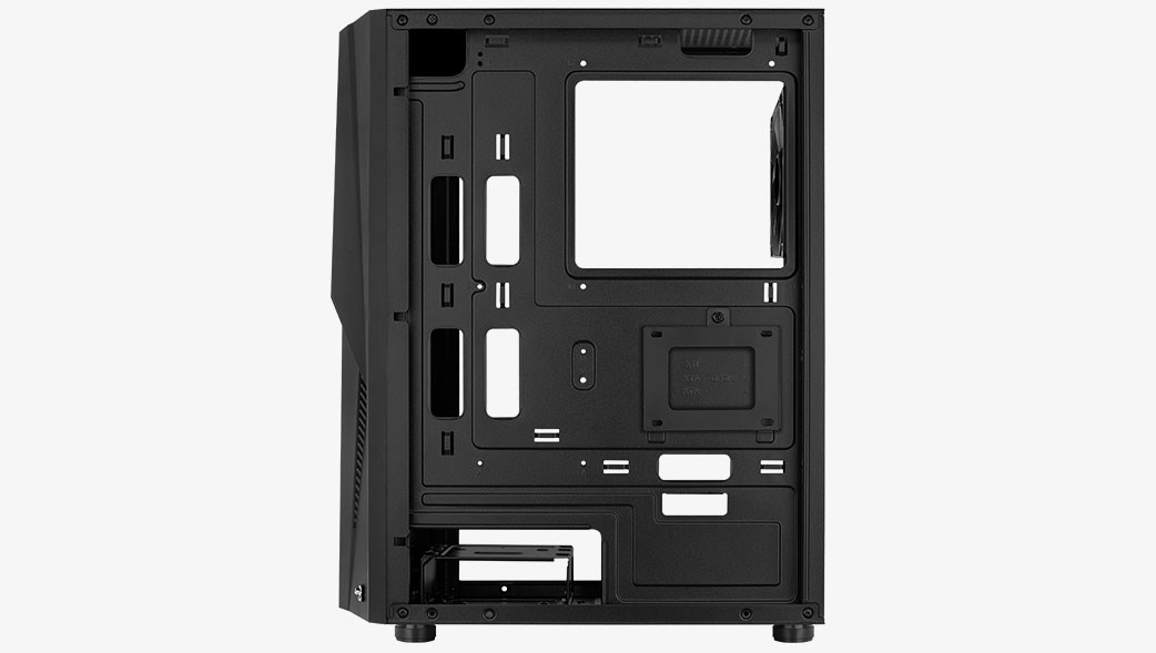 AEROCOOL skříň Mecha,  Mid tower,  2x USB 3.0,  2x audio,  bez zdroje5 