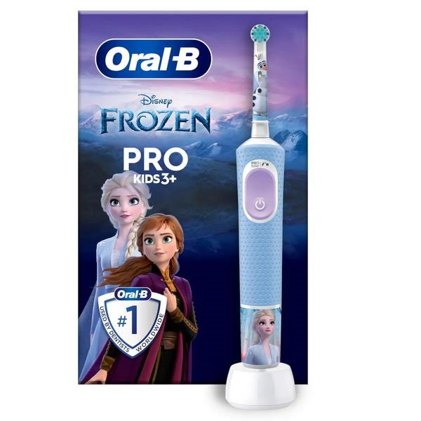 Oral-B Vitality Pro 103 Kids Frozen elektrický zubní kartáček,  oscilační,  2 režimy,  časovač2 