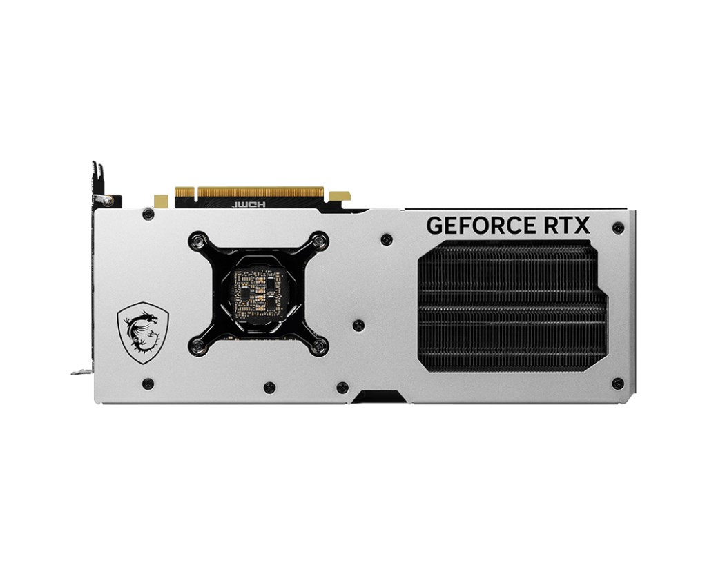 MSI VGA NVIDIA GeForce RTX 4070 SUPER 12G GAMING X SLIM WHITE,  12G GDDR6X,  3xDP,  1xHDMI4 