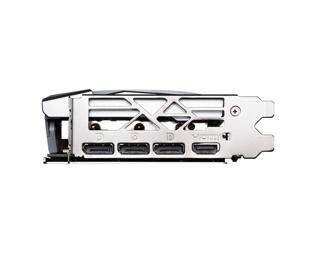 MSI VGA NVIDIA GeForce RTX 4070 SUPER 12G GAMING X SLIM WHITE,  12G GDDR6X,  3xDP,  1xHDMI3 