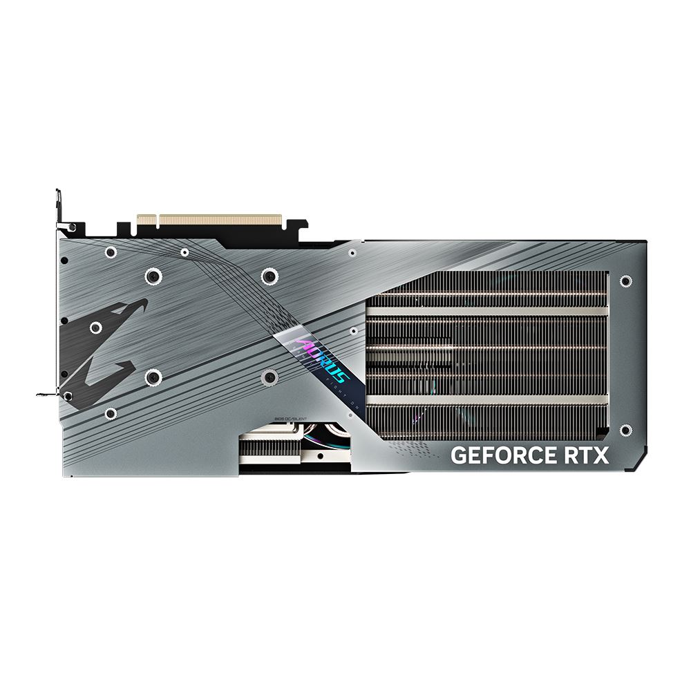 GIGABYTE VGA NVIDIA GeForce RTX 4070 SUPER AORUS MASTER OC 12G, 12G GDDR6X, 3xDP, 1xHDMI1 