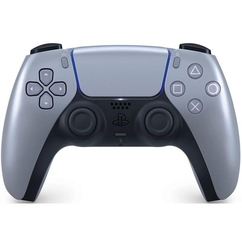 PlayStation DualSense Wireless Controller, sterling silver [CFI-ZCT1W]0 