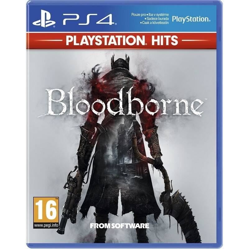 PS4 hra Bloodborne0 
