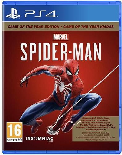 PS4 hra Marvel"s Spider-Man GOTY0 
