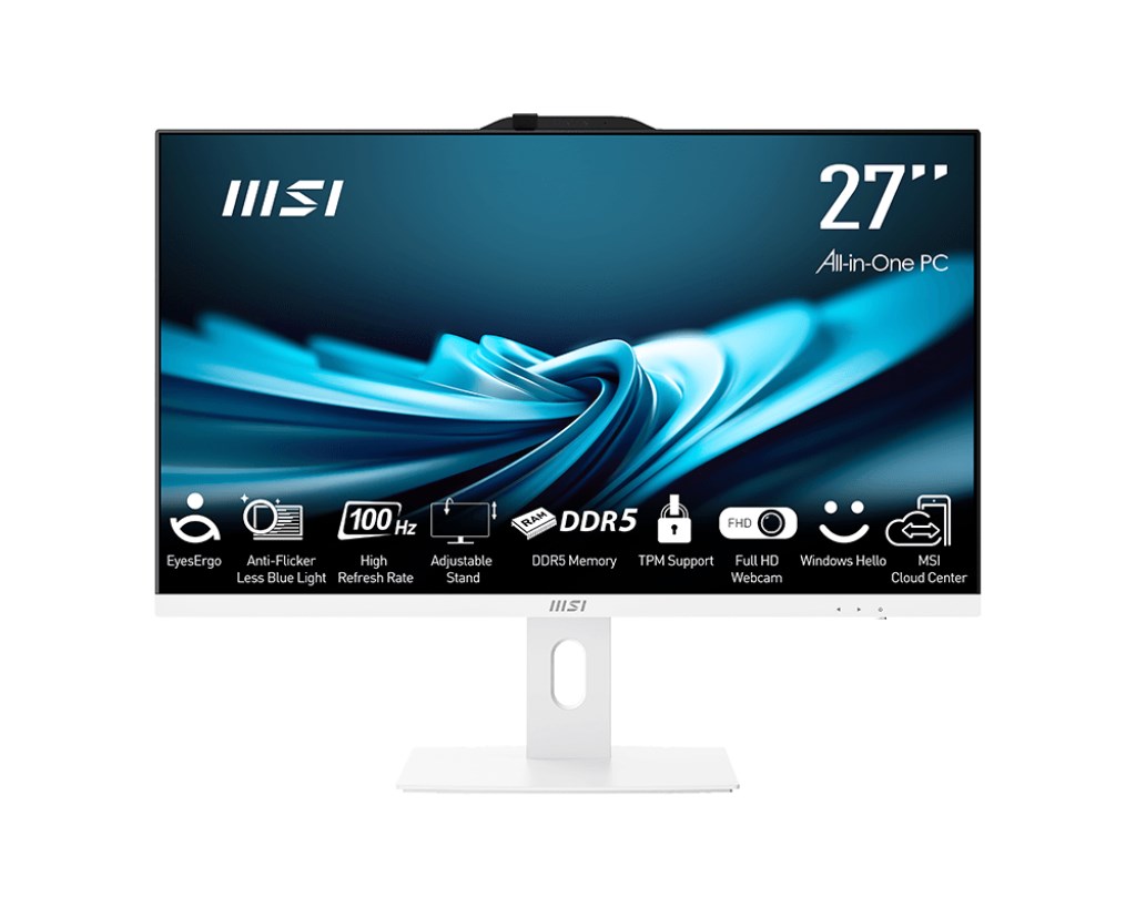 MSI AIO PRO AP272P 14M-606XEU,  Intel Core i5-14400,  Chipset H610,  27