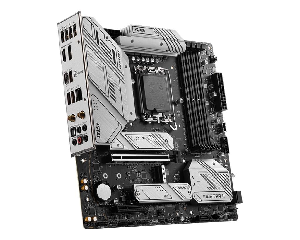 MSI MAG B760 MORTAR WIFI II/ LGA 1700/ mATX2 