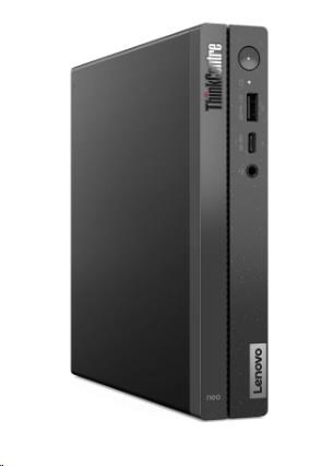 LENOVO PC ThinkCentre neo 50q Gen4 Tiny - i3-1215U, 8GB, 256SSD, DP, HDMI, Int. Intel UHD, čierna, W11P, 3Y Onsite0 