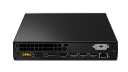 LENOVO PC ThinkCentre neo 50q Gen4 Tiny - i3-1215U, 8GB, 256SSD, DP, HDMI, Int. Intel UHD, čierna, W11P, 3Y Onsite3 